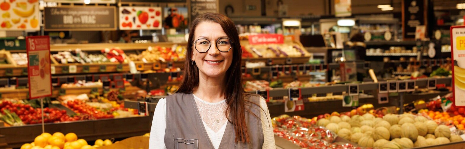 Emploi Supermarché Match Vendeur fruits et légumes contrat étudiant