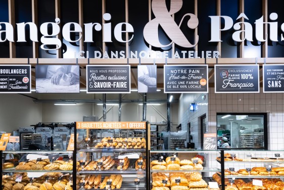 Rayon boulangerie