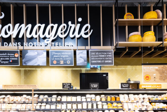 Rayon fromagerie