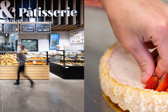 rayon et gateau boulangerie