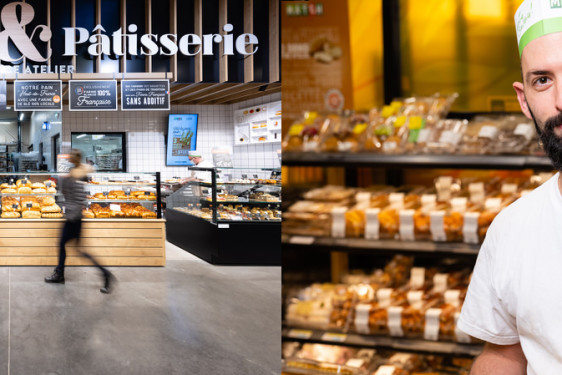 rayon boulangerie